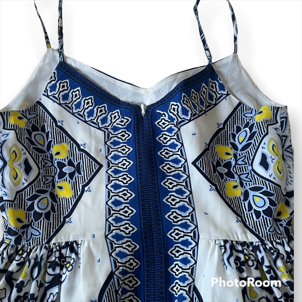 BANANA REPUBLIC MULTI-PRINT STRAPPY DRESS
COOL FLORAL🌷 - Picture 7 of 9